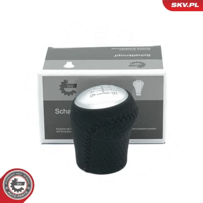 Abbildung von ESEN SKV 63SKV082 Schalthebelknauf 6 Gang Leder NISSAN: Qashqai / Qashqai+2 I, Juke