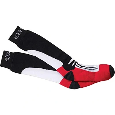 Abbildung von Alpinestars Racing Road Socks Black/Red, L XXL