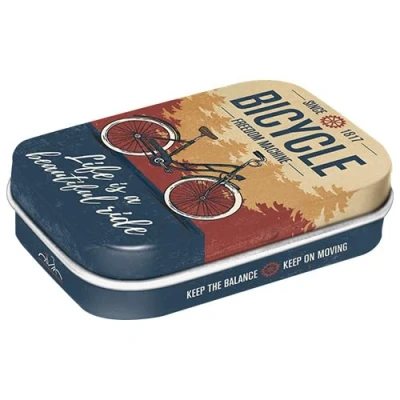 Abbildung von Pillendose Bicycle Beautiful Ride 34 g