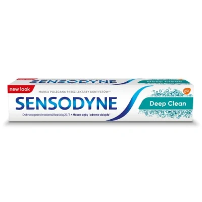 Abbildung von Sensodyne Zahnpasta mit Fluorid Deep Clean 75ml