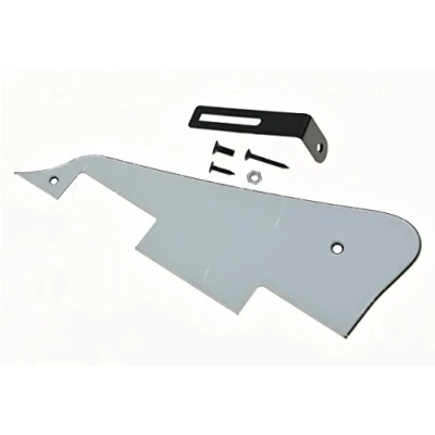 Abbildung von KAISH 3 lagiges LP Gitarren Pickguard mit schwarzer Halterung für Epiphone Les Paul