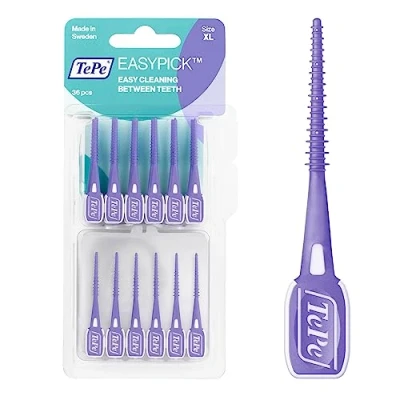 Abbildung von TEPE Easypick XL violett 36 St