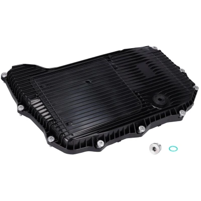 Abbildung von FEBI BILSTEIN 188302 Ölwanne, Automatikgetriebe mit Filter AUDI: A6 C8 Avant, Q7, A4 B9 Limousine