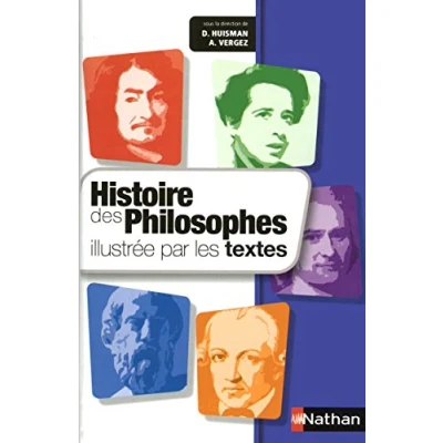 Abbildung von Histoire des philosophes illustrée par les textes
