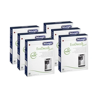 Abbildung von 6x DELONGHI EcoDecalk Entkalker Mini (á 2x 100 ml)
