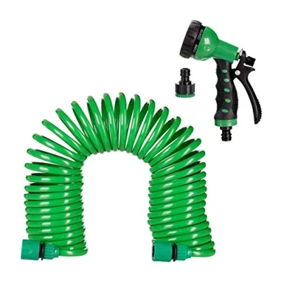 Abbildung von relaxdays Gartenschlauch mit Brause