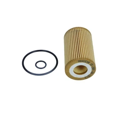 Abbildung von MAXGEAR 26 0293 Ölfilter mit Dichtungen Filtereinsatz RENAULT: CLIO 2, TWINGO 1, Kangoo I