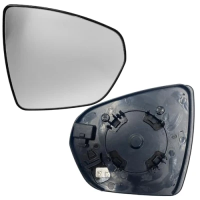Abbildung von Spieg Rechts Außenspiegelglas Ersatz für Peugeot 3008, 5008 Citroen C5 Aircross A Opel Grandland/X 2017 2024, Beheizbar, mit Trägerplatte (Beifahrerseite)