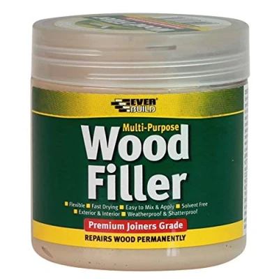 Abbildung von Everbuild EVBMPWFP250 250 ml Holzfüllung Mehrzweck, hochwertig Tischler Holz Füller Kiefer