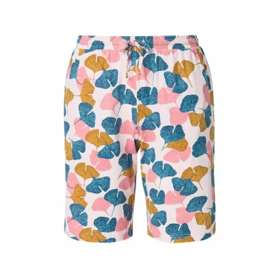 Abbildung von Ulla Popken Elastic Waist Nachtwäsche Hose, Damen, Größe: 50/52, Light pinklight pink