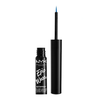 Abbildung von Nyx Professional Makeup EPIC WEAR Liquid Liner Eyeliner, Damen, Größe: 3.5 ml, Sapphire
