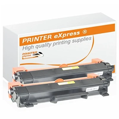Abbildung von PRINTER eXpress Toner für Brother TN 2420, 2410 I 2X 3.000 Seiten DCP L2510 L2530 L2537 L2550 HL L2310 L2350 L2357 L2370 L2375 MFC L2710 L2730 L2735 L2750