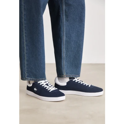 Abbildung von Lacoste Baseshot Sneaker low, Herren, Größe: 43, Navy/white Schuhe