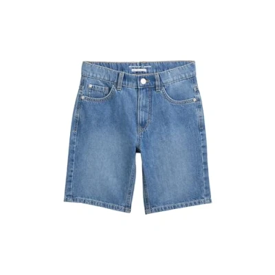 Abbildung von TOM Tailor JIM Bermuda Jeans Shorts für Kinder, Größe: 170, Mid stone bright blue denim