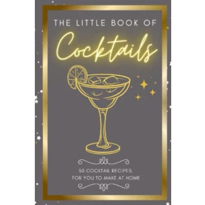 Abbildung von the Little Book Of Cocktails.: 50 Cocktails from around world in a handy pocketbook size.