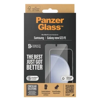 Abbildung von PanzerGlass Screen Protector Samsung Galaxy S24 FE, UWF