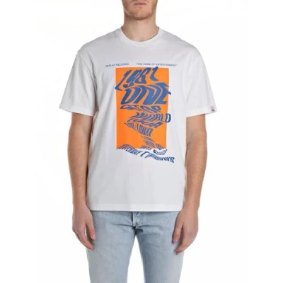 Abbildung von Replay Print Shirt