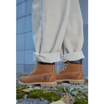 Abbildung von Timberland Premium BOOT Schnürstiefelette rust, Damen, Größe: 37, Rust Schuhe