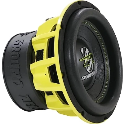 Abbildung von Ground Zero GZHW 25XSPL D2 25 cm Passiv Subwoofer mit 2500 Watt (RMS: 1200 Watt)