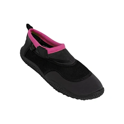 Abbildung von Arena Wassersportschuh, Größe: 37, Dark grey pink Schuhe