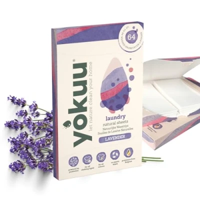Abbildung von Yokuu Waschstreifen Waschmittel Lavendel 32 Stück
