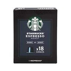Abbildung von 3,22 Rabatt 7 stücke Starbucks Espresso Dark Roast 18 Kapseln 700 g