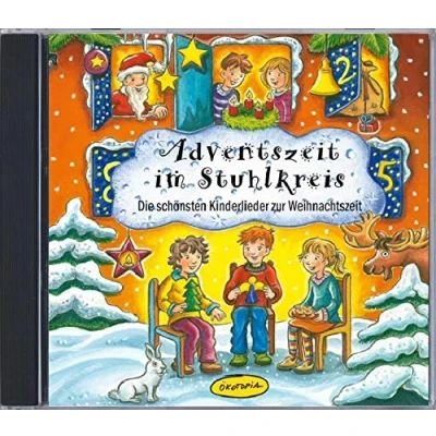 Abbildung von Adventszeit im Stuhlkreis (CD Sampler): Die schönsten Kinderlieder zur Weihnachtszeit