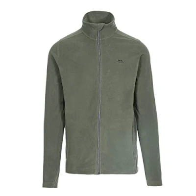Abbildung von Trespass Herren Anti fussel Mikrofleece jacke 140 G/m134 TADWICK, Basil, XS, MAFLMFTR0001_BAIXS