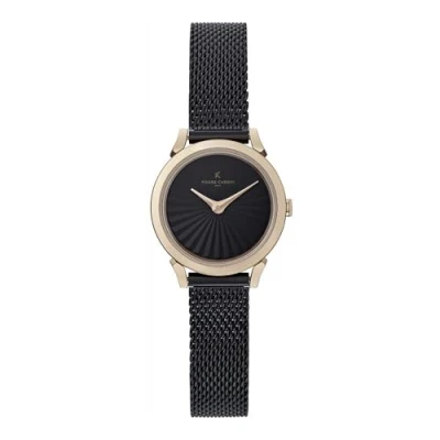 Abbildung von Pierre Cardin Damen Uhren Analog Quarz One Size Schwarz 32017758