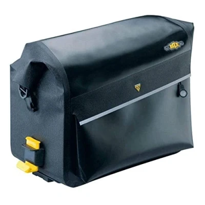 Abbildung von Topeak Gepäckträgertasche MTX Trunk Dry Bag, Black, 30x24x26 cm, 12.1 L
