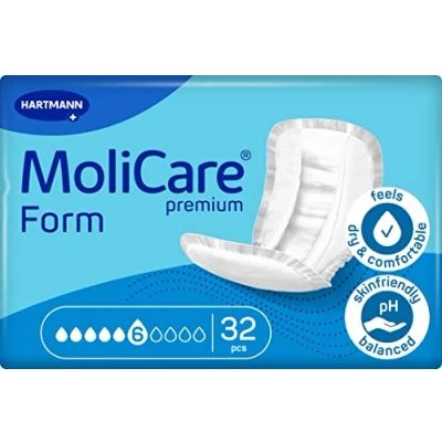 Abbildung von MoliCare Premium Form 6 Tropfen Einlagen 32 St