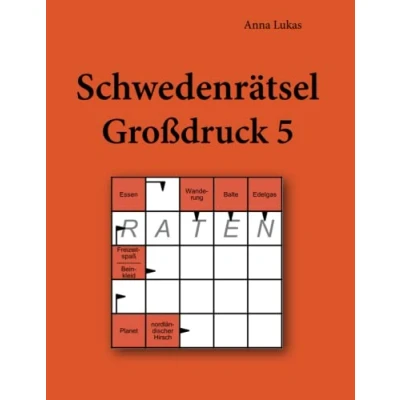 Abbildung von Schwedenrätsel Großdruck 5