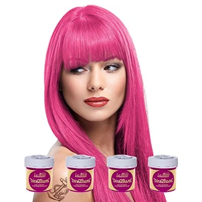 Abbildung von La Riche Directions Haarfarbe 4er Pack (Pink Carnation)