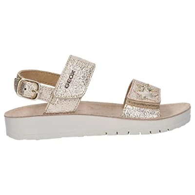 Abbildung von Geox Riemensandalette für Kinder, Größe: 36, Or Schuhe