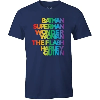 Abbildung von dc comics Herren Medcomits005 T Shirt, Königsblau, L