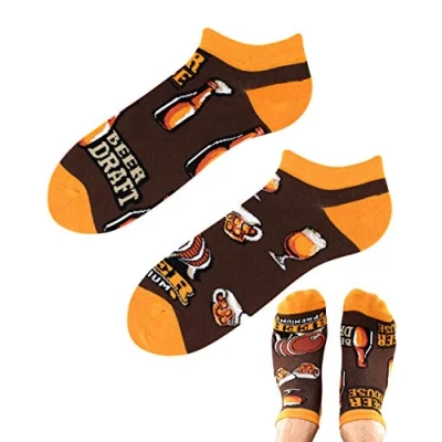Abbildung von TODO Colours Lustige Socken mit Motiv Mehrfarbige, Bunte, Verrückte für die Lebensfreude (39 42, z LOW Bierhaus)