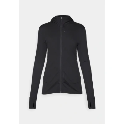 Abbildung von icebreaker Quantum Sweatjacke, Damen, Größe: Large, Black