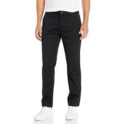 Abbildung von Volcom Herren Frickin Modern Fit Stretch Chino Hose, schwarz 1, 36 W / 32 L