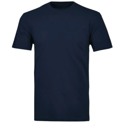 Abbildung von RAGMAN Herren T Shirt 2er Pack Rundhals, Marine, M