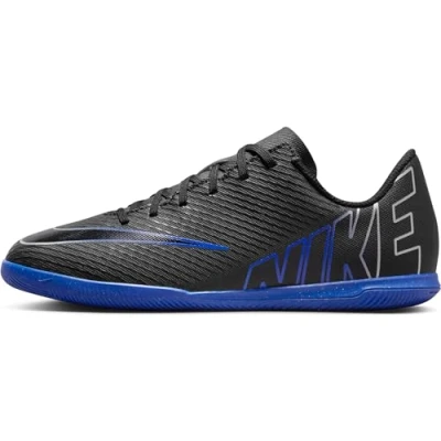 Abbildung von Nike Performance JR Vapor 15 CLUB IC Fußballschuh Halle für Kinder, Größe: 36, Black/chrome/hyper royal Schuhe