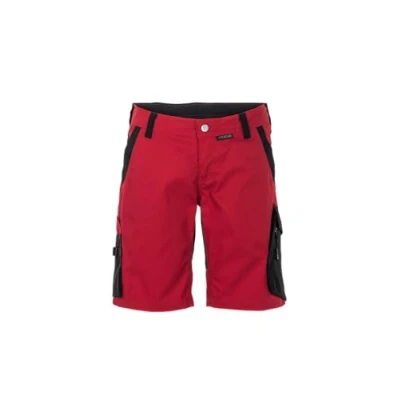 Abbildung von Planam Norit Damen Bundhose rot schwarz Modell 6417 Größe 36