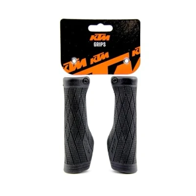 Abbildung von KTM Griff Comp Ergo Lock 140/140 mm schwarz