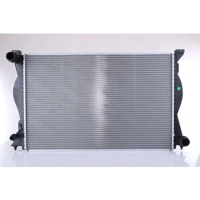 Abbildung von NISSENS 60234A Kühler, Motorkühlung Aluminium 677 439 32 Kühlrippen gelötet AUDI: A6 C6 Avant, Limousine, Allroad