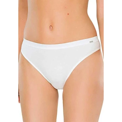 Abbildung von Schiesser Damen Rioslip Unterwäsche Feinripp Naturschönheit Slip, Sekt_144101, 40 EU