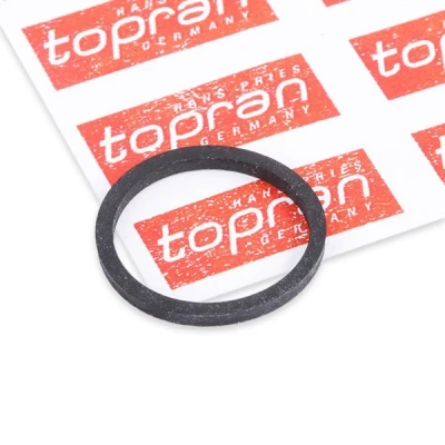 Abbildung von TOPRAN 100 677 Dichtring, Einspritzventil AUDI: 80 B2, B3, C3 Limousine, VOLKSWAGEN: GOLF 2, Passat B3/B4 Variant