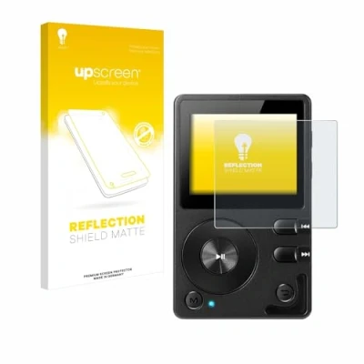 Abbildung von upscreen Entspiegelungs Schutzfolie für Hifi Walker H2 Displayschutz Folie Matt [Anti Reflex, Anti Fingerprint]