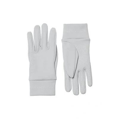 Abbildung von SEALSKINZ Acle Nano Fleece Handschuhe, für Damen, wasserabweisend, Kaltwetter, grau, Größe M