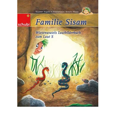 Abbildung von Familie Sisam: Wiesenwusels Lautbilderbuch zum Laut S (Wiesenwusels Lautbilderbücher)