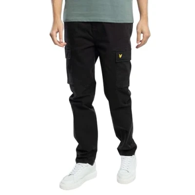 Abbildung von Lyle &amp; Scott Herren Cargo Hose Basic Baumwolle Regular Fit XS XXL