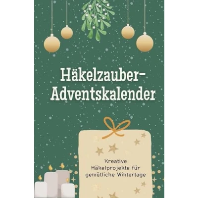 Abbildung von Häkelzauber Adventskalender Das perfekte Geschenk für Frauen und Männer 2024: Kreative Häkelprojekte gemütliche Wintertage